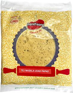 PANCHSONS TEJ MASALA UDAD PAPAD Masala Papad