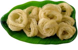 Veganic Rice Jalebi Fryums | Hand Made kurodi | 3D Fryums Papad | Snack/Chips Fryums