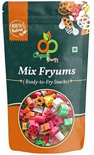 Organic Purify Mix Fryums Ready-to-Fry Papad Snacks