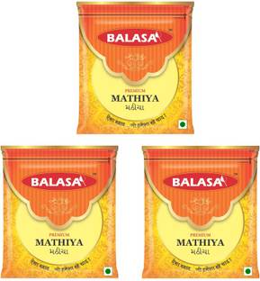 balasa MATHIYA PAPAD - PACK of 3 (Pack of 3)