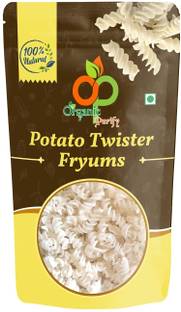 Organic Purify Potato Twister Fryums Ready-to-Fry Snacks Fryums