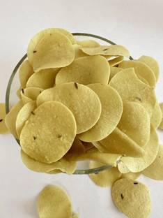 RN CART Rice Papad | Chawal Papad | Jeera Rice Papad |Ready to Fry Chawal Ke Papad Fryums