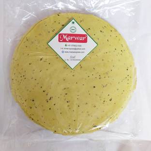 Marwar Moong Dal Special Big Size Rajasthani Spicy Papad Masala Papad