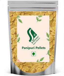 S Eleven Super Market Ready to Fry Instant Pani Puri Fryums/Pani Patase/Golgappa /Gupchup Fryums