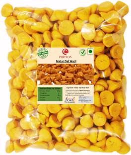Pripton Matar Dal Medium Wadi, Bori Fryums