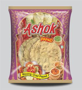 Ashok Moong Papad Small 200 g Masala Papad