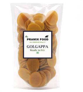 Pramix Ready to Fry Dry Golgappa | Panipuri, 200g Fryums