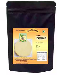 MyFam Kerala Homemade Pappadam / Papads / Fryms / Applam - Ready to Fry for Onam -