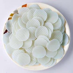FreshTrain White Potato Fryums Chips | Aloo Chips Ready To Fry Papad For Fast/Upwas Fryums