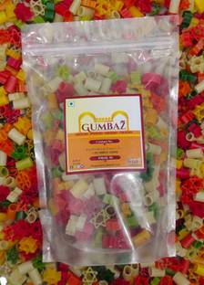 GUMBAZ Mix Fryums | Ready-To-Fry Papad Snacks. Fryums
