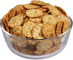 ANUVAN FEEL THE UTSAV Special Disco Papad | Crispy Moong Round Papad Ready to Cook Papad Katran Papad Fryums