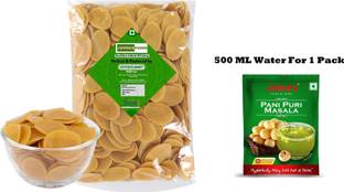 JOYOUS FOODS Panipuri Papad With Pani Puri Masala | Gol Gappa, Fuchka, Fulki, Puchka Fryums