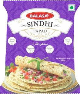 balasa SINDHI Papad 200 GMS Masala Papad