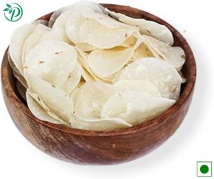 Platone Sabudana Jeera papad 400gm upwas friendly Jeera Papad