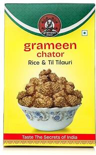 Grameen Chator RICE AND TILL TILAURI Fryums