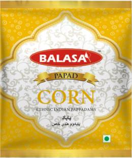 balasa CORN 400GMS Papad (Pack of 2)