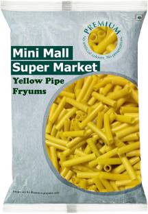 MINIMALL SUPER MARKET Golden Fingers Fryums/Pipe Ready to Fry Indian Snacks Fryums