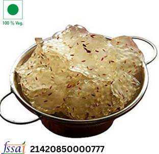 UTSAAV SABUDANA PAPAD | READY TO FRY | HOMEMADE TRADITIONAL PAPAD 400G Fryums (Pack of 2)