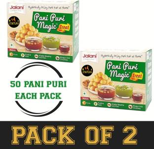 TATLA Instant Ready To Eat Pani Puri ( Gol Gappa ) With Flavourd Pani