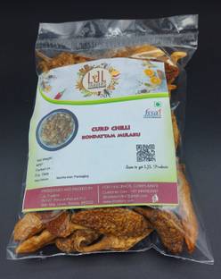 LJL Traders MorMilagai Vathal | Curd Chilli | Thayyir Mulaku | Kondattam Mulaku | Fryums