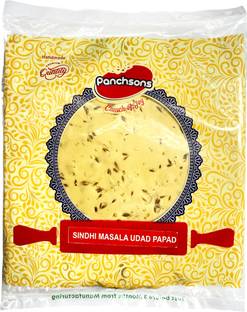 PANCHSONS SINDHI MASALA UDAD PAPAD Jeera Papad