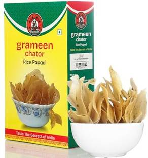 Grameen Chator Rice Papad | Homemade |No Preservatives and Artificial Colors
