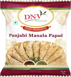 DNV Punjabi Masala Papad