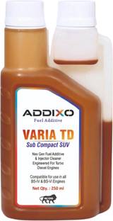 Addixo Varia TD SUV Diesel Fuel Additive for Turbo Diesel Engine Cars Fuel Injector Cleaner