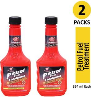 UE Premium Petrol Fuel Treatment Pack of 2 Fuel Injector Cleaner