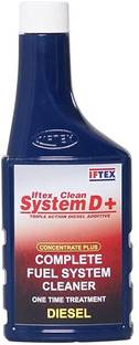 IFTEX SYSTEM D + Fuel Injector Cleaner