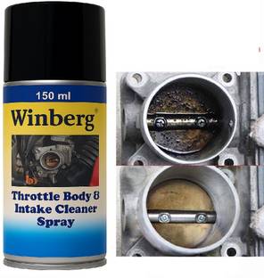 Winberg Engine Throttle Body and Intake Cleaner Spray Fuel Injector Cleaner