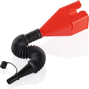 queen's kitchenware Retractable Auto Fuel ,Multi-Function Automotive Flex Plastic Funnel Set