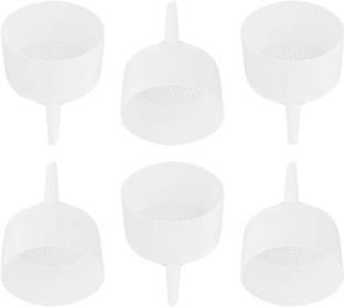 OCTA Polypropylene Buchner Funnel 90mm Pack of 6 Polypropylene Buchner Funnel