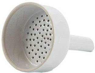 Elecopto BUCHNER FUNNEL (THICK STEM) 2 INCH (White) Polypropylene Buchner Funnel
