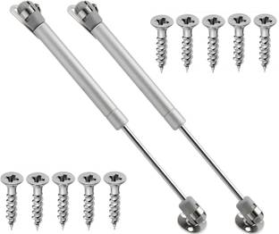 Vmd 10" Silver (10 Kg)Soft Close Gas Spring & hydrolic pump for Cabinet, Bed, Door.. Gas lift Hydraulic
