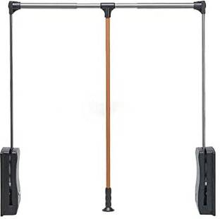 Volo Wardrobe Hanger Clothing Rail Lift Organizer Storage Lift for Bedroom Wardrobe Gas lift Hydraulic