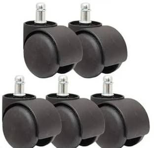 Extraposh REVOLVING CHAIR WEELS 0059 Bar Stool Wheels