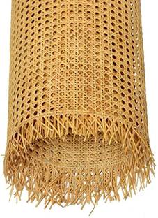 NATURAL CANE WEBBING premium hexagon mesh roll for DIY project / Decor home Table Placemat