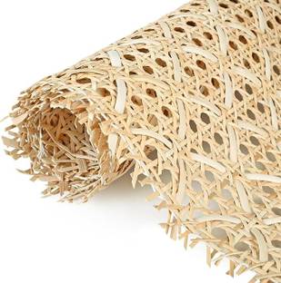 AJ QUALITY PRODUCTS Rattan Cane Webbing PVC Mesh Roll Home Furnishing Chair Sofa Table (24X24 INCH) Bed Webbing Tape