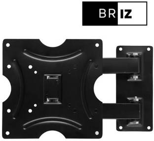 BRIZ swivel wall mount stand 14-32 inch tv lcd moving movable bracket Wall Mount Monitor Arm