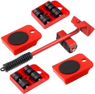 Kinzilla Heavy Duty Furniture Lifting Moving Tool with Wheel Pads Easy Slider Tools Safety Bumper