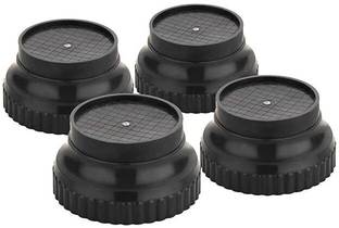 COACH & PEP Multi-Purpose Round Plastic Foot Stand/Washing Machine,Furniture,Fridge Stands Foot Rest