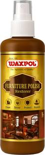 The Waxpol Industries Limited Waxpol Universal Furniture Polish Restorer 200ml Rack Side Fitting