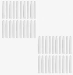 Besillia Self Adhesive Rubber Bumper Strip for Chairs to Protect Walls (Pack of 40) Safety Bumper