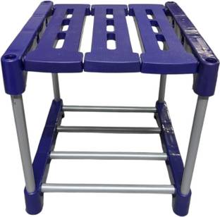 Bazooka Stool Table for Bedroom/Home/Office/Living /Mini Stool for Sitting/Display Stand Plastic Side Table