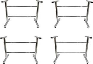 KITHANIA Dining Table Steel for Home Study, Dining, Restaurant (Size: 3 ft.) 4 PC Metal 4 Seater Dining Table