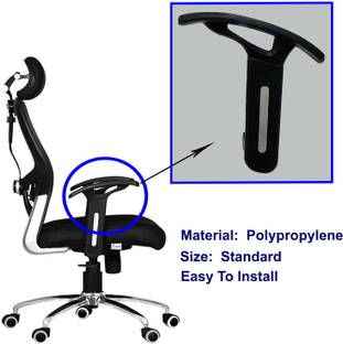 MAESTRO Revolving Chair Handle Set-1 Left & Right and Keys fit to Every Chair Arm Rest Chair Arm Rest