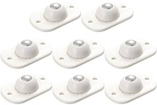 vitzie Self Adhesive Mini Swivel Casters Wheels,Universal Wheels at The Bottom of The Storage Box, Swivel Caster Wheels 360 Degree Rotation Pulley for Furniture Various Storage Boxes Swivel Furniture Caster Standard Screwdriver Set (Pack of 8) Bar Stool Wheels (Furniture Accessories, Plastic) Bar Stool Wheels