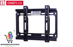 NIPRAM NATIONAL OnePlus 32inch( 32HA0A00) & 40inch ( 40FA1A00) TV Wall Mount Stand Fixed TV Stand Base