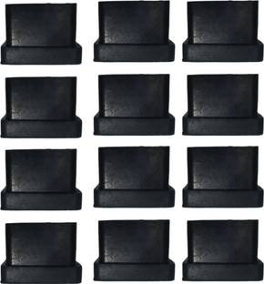 Jiji Square Rubber Bush 30MM (12NOS) Foot Rest